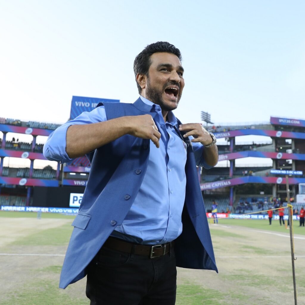 Sanjay Manjrekar. Photo by: Arjun Singh /SPORTZPICS for BCCI