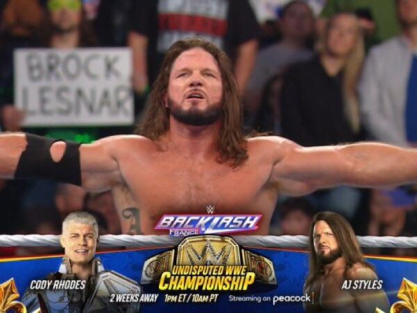 Backlash 2024: First-Ever Match Set To Headline International WWE PLE