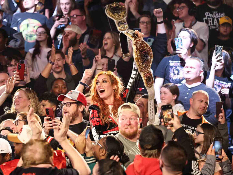 “I Want To Make Her Proud,” Becky Lynch On Inspiration Behind Latest Title Win In WWE