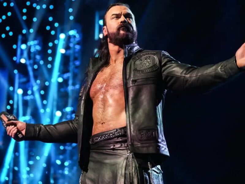 Drew McIntyre Pulled From Multiple WWE Events Due To Elbow Injury