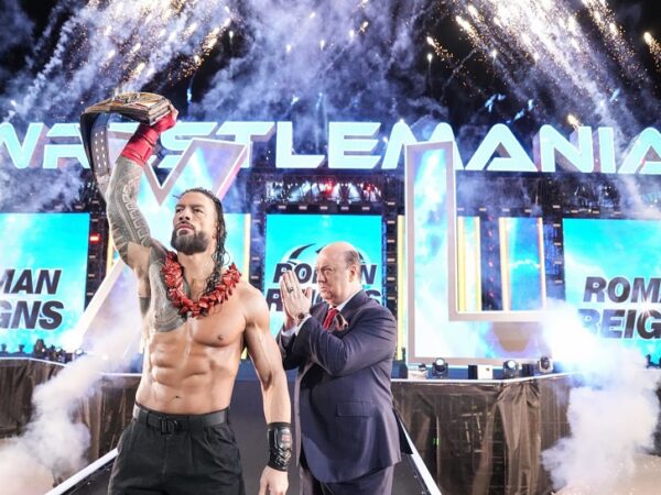 Roman Reigns Advertised For First Appearance After WWE Wrestlemania 40