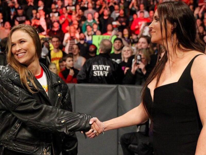 “I’m Always Grateful To Her,” Ronda Rousey On Relationship With WWE’s Stephanie McMahon