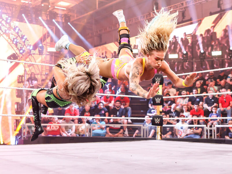 WWE NXT Battleground 2024: Two Participants Advance To Title Ladder Match