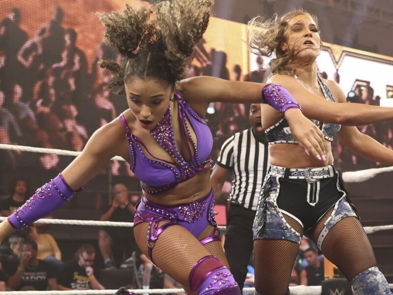 WWE NXT Women’s North American Title Qualifiers To Begin On May 14 Episode