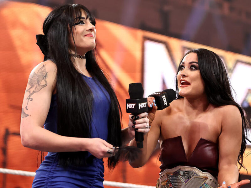 Lyra Valkyria Wants To Conquer WWE Raw After Getting Officially Drafted