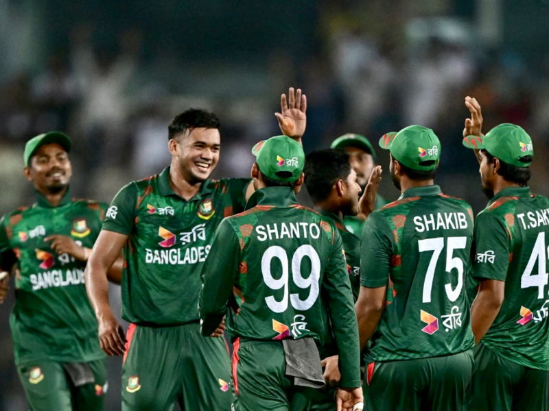 Bangladesh Announce T20 World Cup 2024 Squad; Najmul Hossain Shanto Named Captain