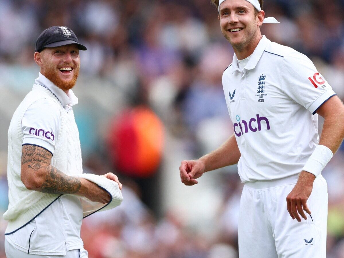 “F**K Off” – Ben Stokes; Expletive Response To Stuart Broad Who Teased Him Over His Dodgy Knee