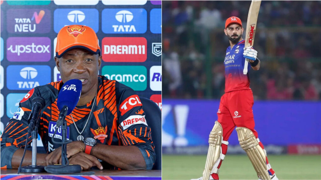 'They Have Virat Kohli, But…’ - Brian Lara Highlights Major Issue For RCB Ahead Of Their Crunch IPL 2024 Match vs CSK 1 Brian Lara on Virat Kohli. Photo- IPL