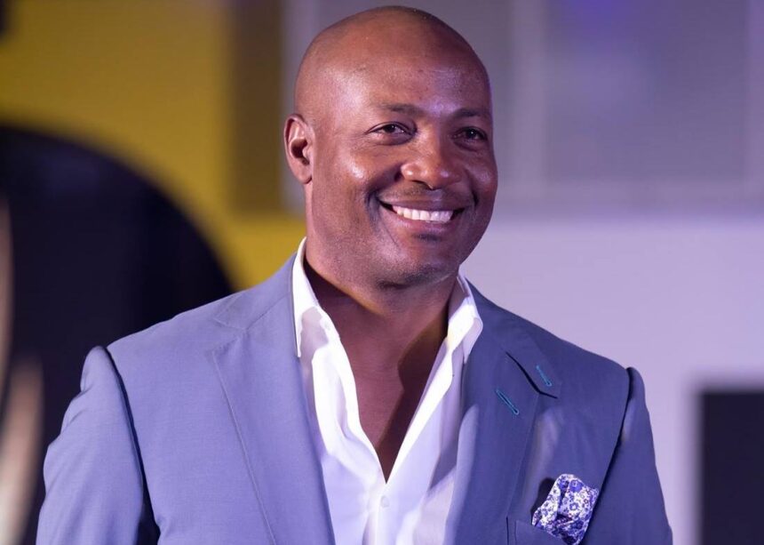 Brian Lara. Photo- Getty