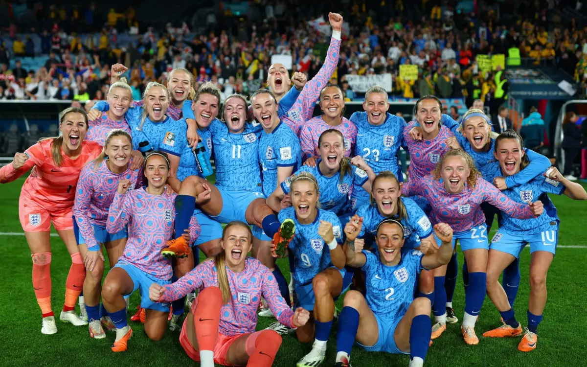 England Women's Football Team