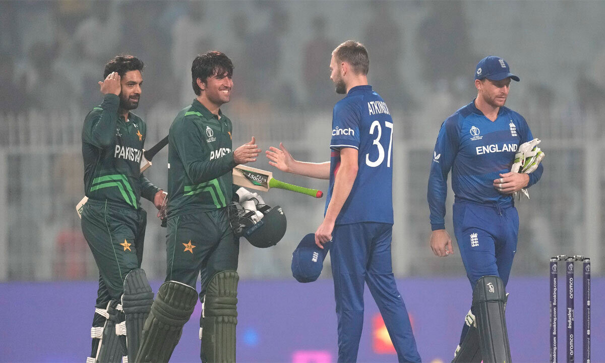 ENG vs PAK 1st T20I.