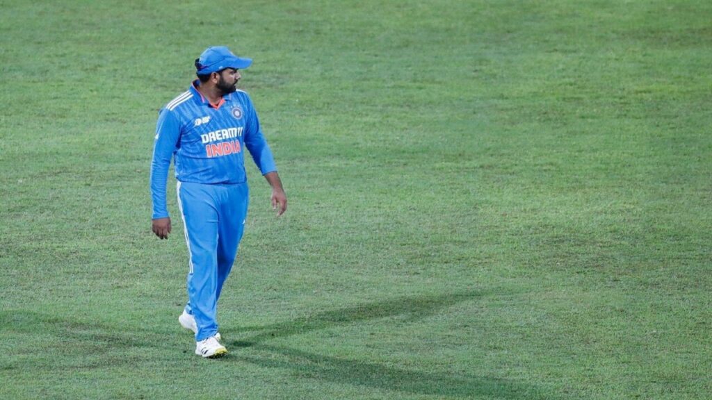 India captain Rohit Sharma.