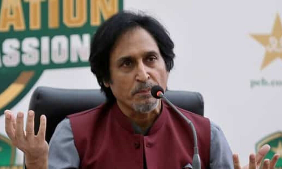 Former Pakistan chief Ramiz Raja.