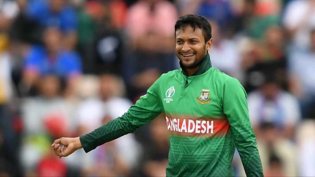 Shakib Al Hasan.