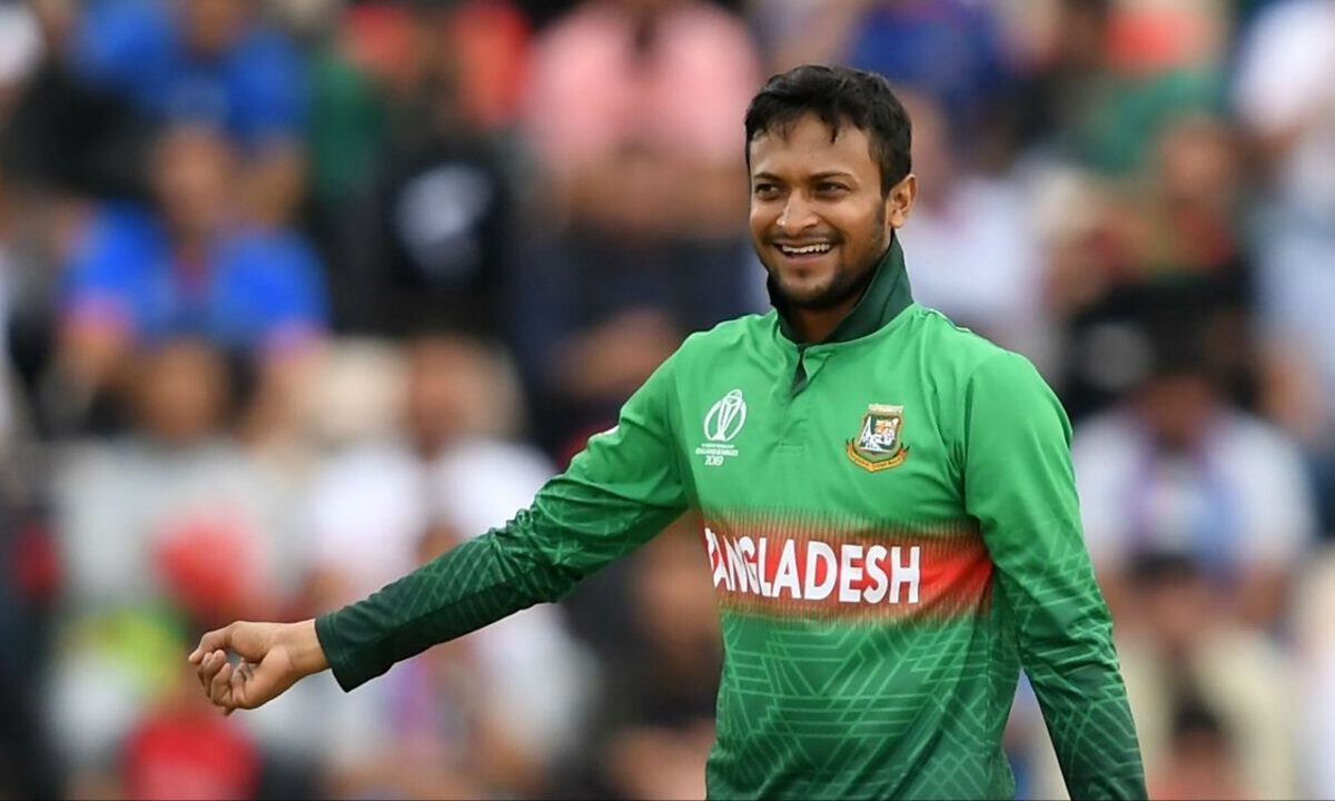 Shakib Al Hasan.