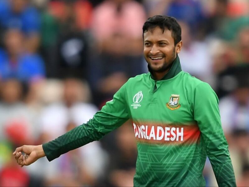 Bangladesh Add Shakib Al Hasan For Last Two Zimbabwe T20Is
