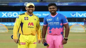 CSK vs RR IPL 2024.