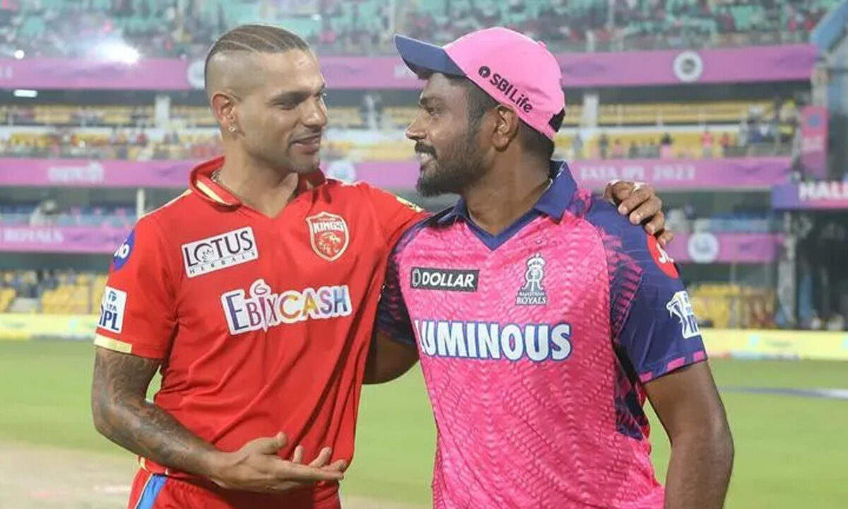 RR vs PBKS IPL 2024.