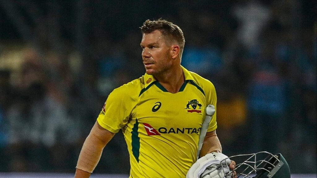 David Warner.
