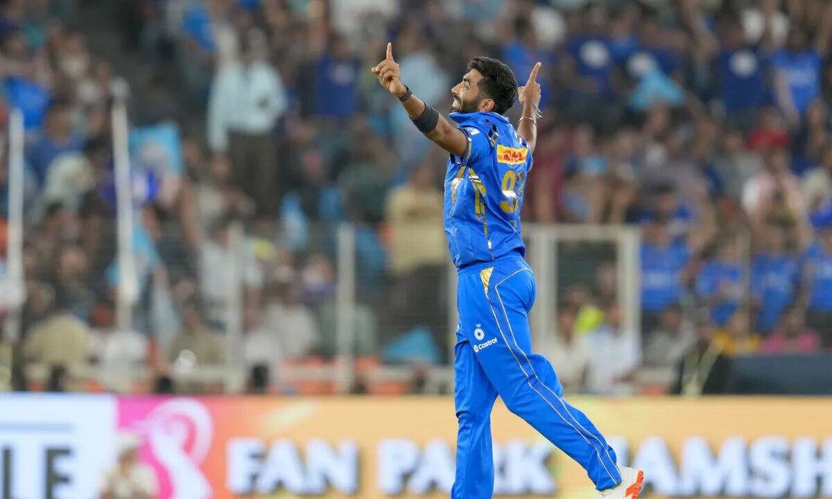 Jasprit Bumrah.