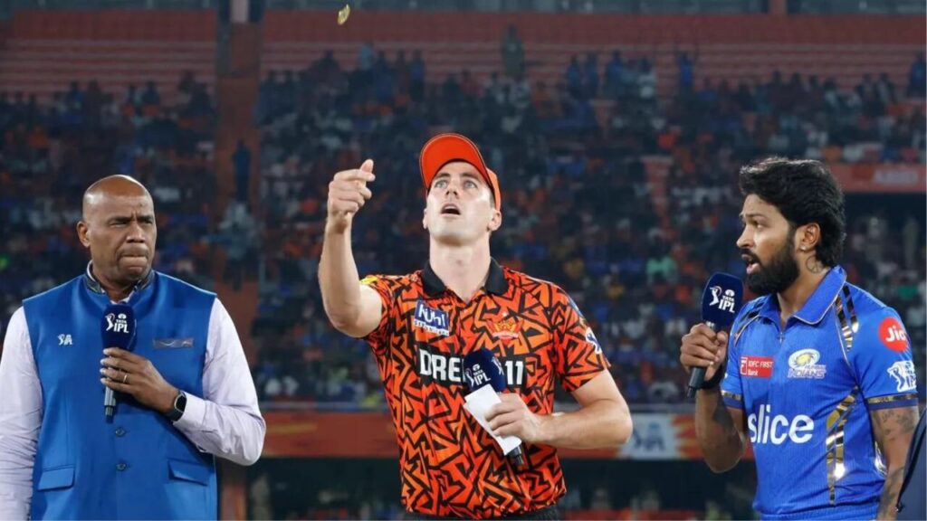 MI vs SRH IPL 2024.