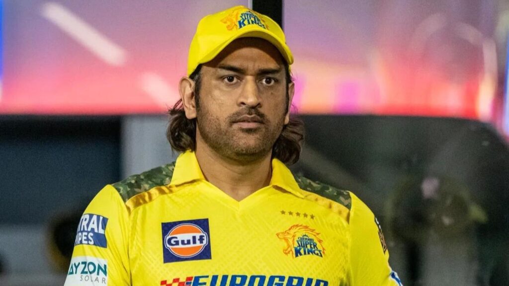 MS Dhoni IPL 2024.