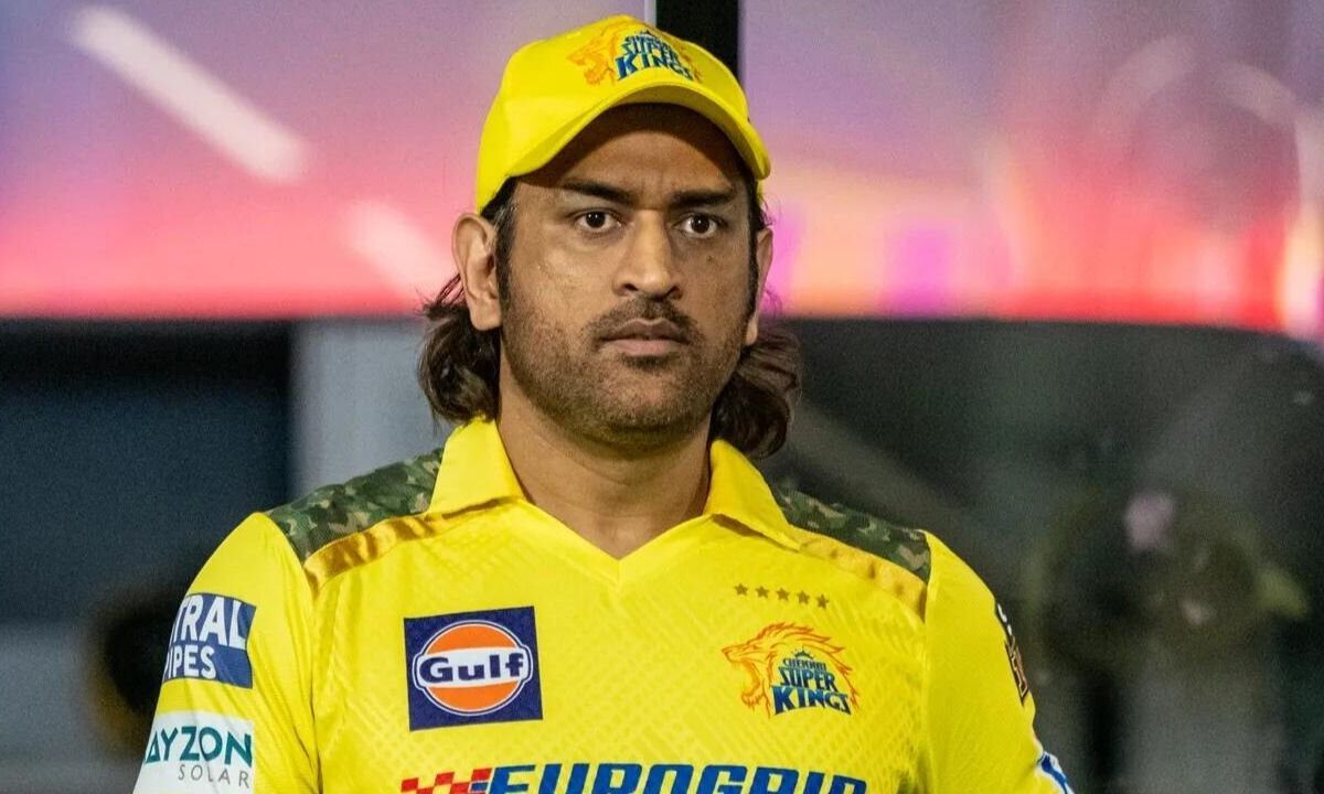 MS Dhoni IPL 2024.