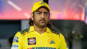 MS Dhoni IPL 2024.