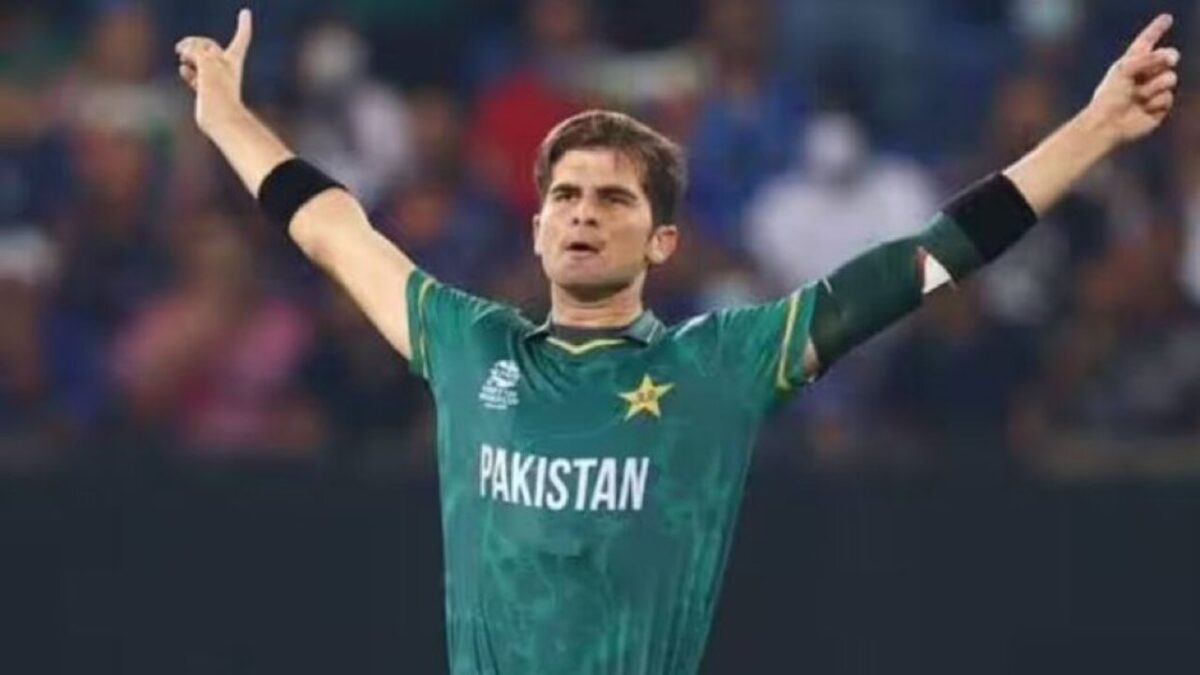 Shaheen Shah Afridi.