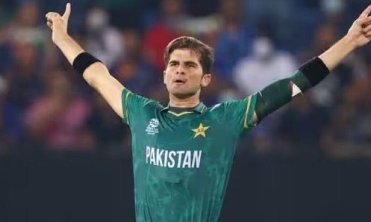 Shaheen Shah Afridi.