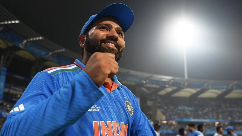 India captain Rohit Sharma.