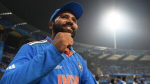 India captain Rohit Sharma.