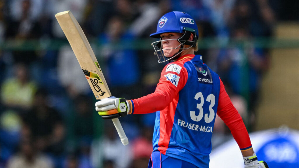 Jake Fraser-McGurk IPL 2024.