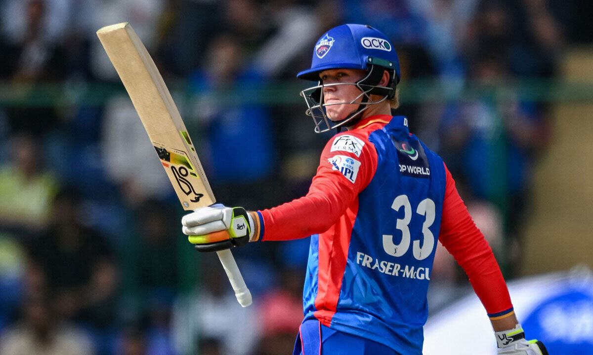 Jake Fraser-McGurk IPL 2024.