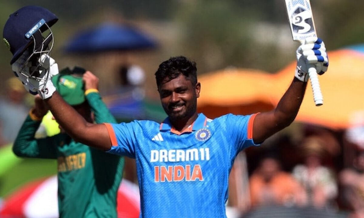 Sanju Samson.