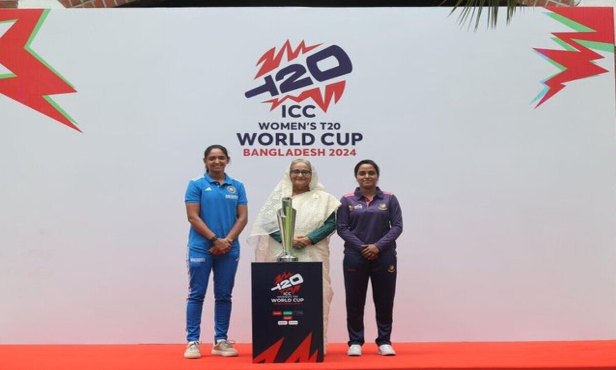 Women's T20 World Cup 2024.