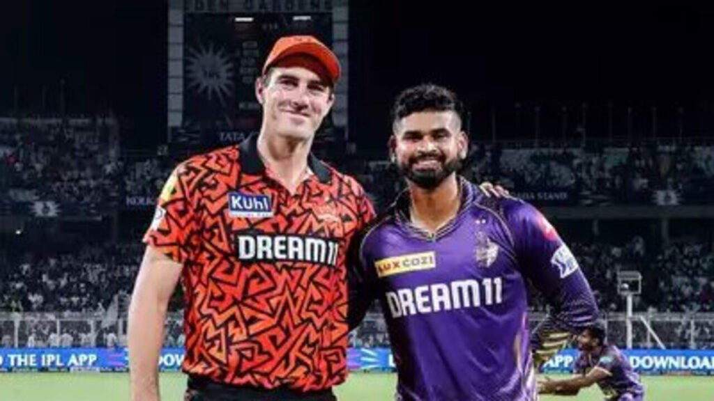 KKR vs SRH IPL 2024.