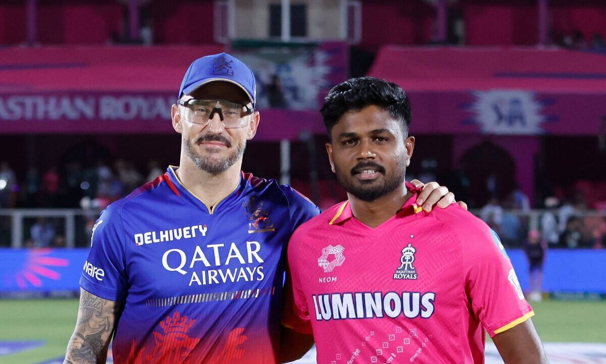 RR vs RCB IPL 2024.