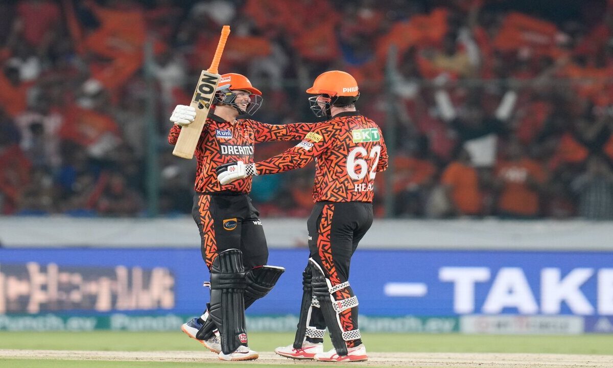 Abhishek Sharma and Travis Head IPL 2024.