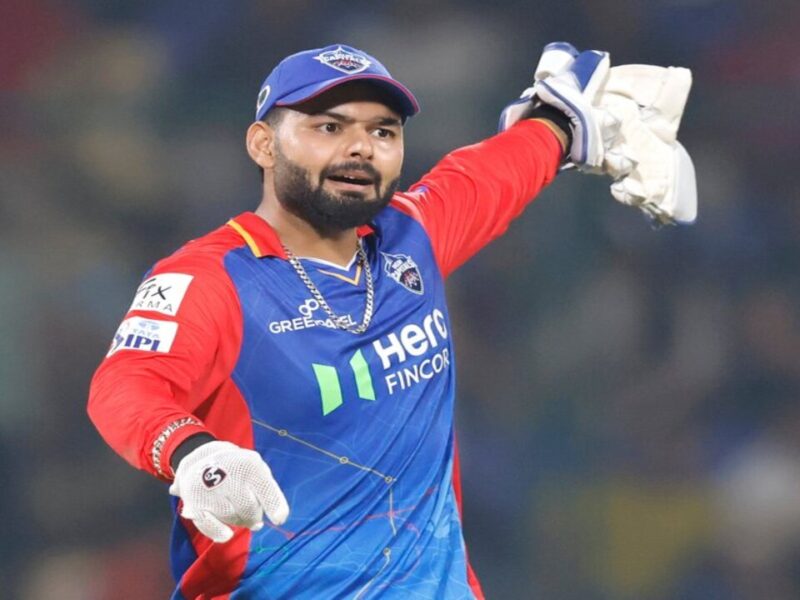 Rishabh Pant To Miss RCB Game For Slow Over-Rate Suspension