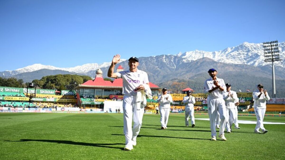 England pacer James Anderson.