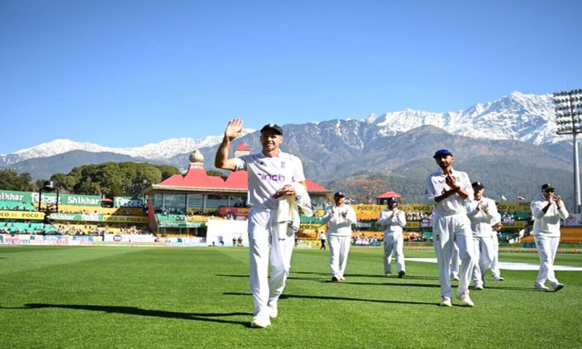 England pacer James Anderson.