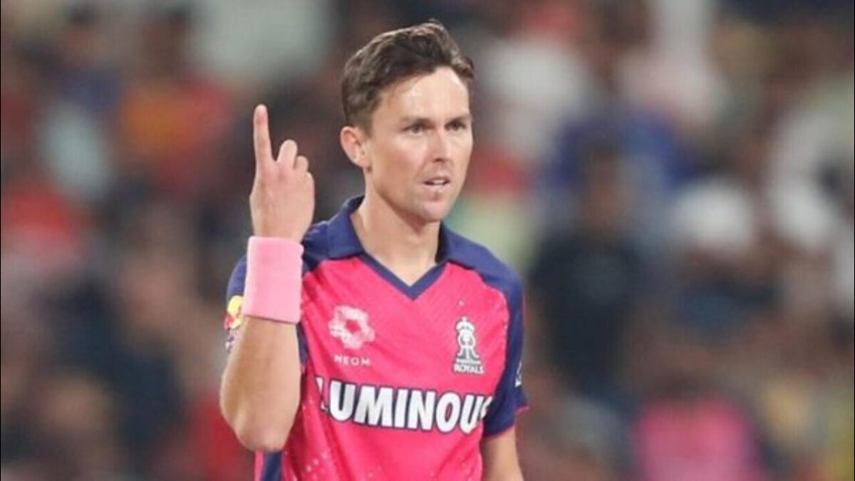 Trent Boult IPL 2024.