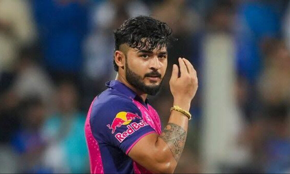 Riyan Parag.