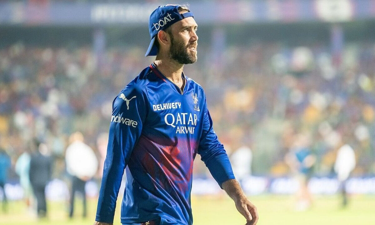 Glenn Maxwell IPL 2024.