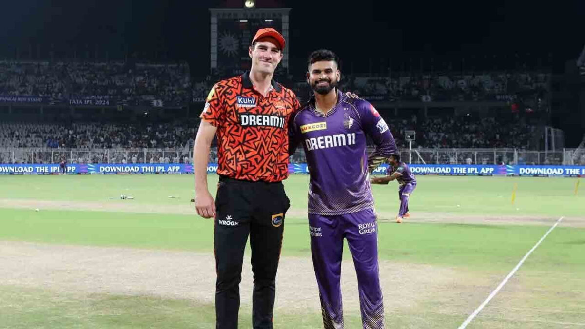 KKR vs SRH IPL 2024.