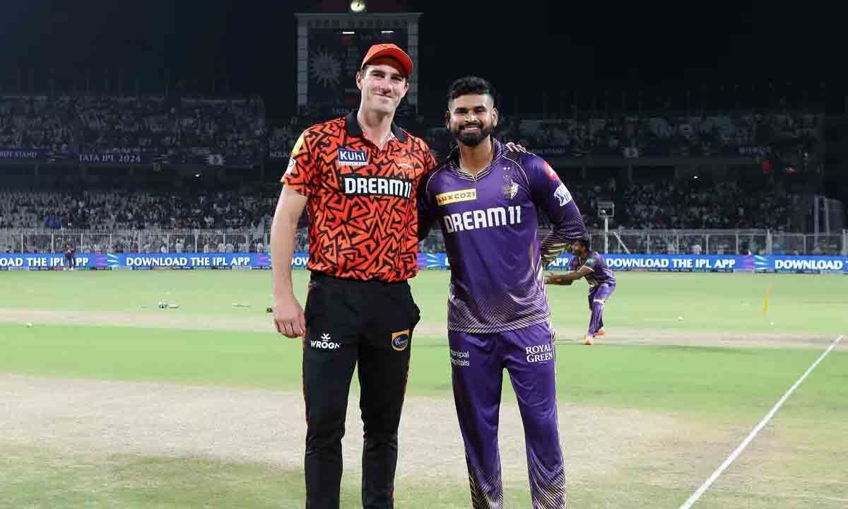 KKR vs SRH IPL 2024.