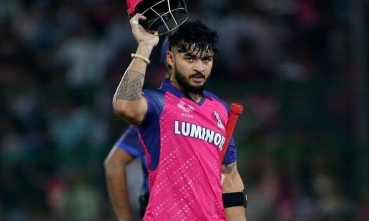 India batter Riyan Parag.