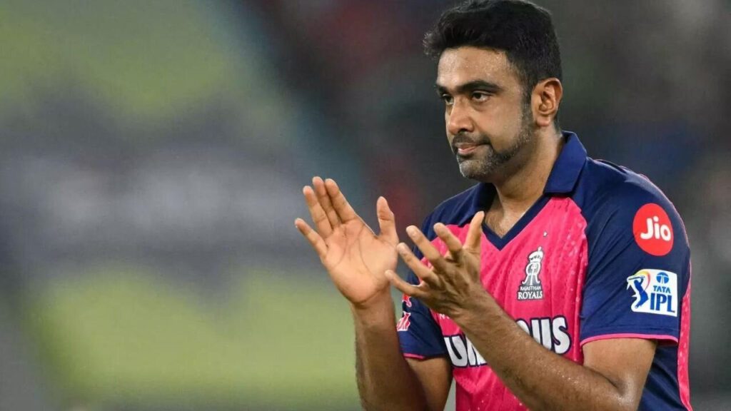 Ravichandran Ashwin IPL 2024.