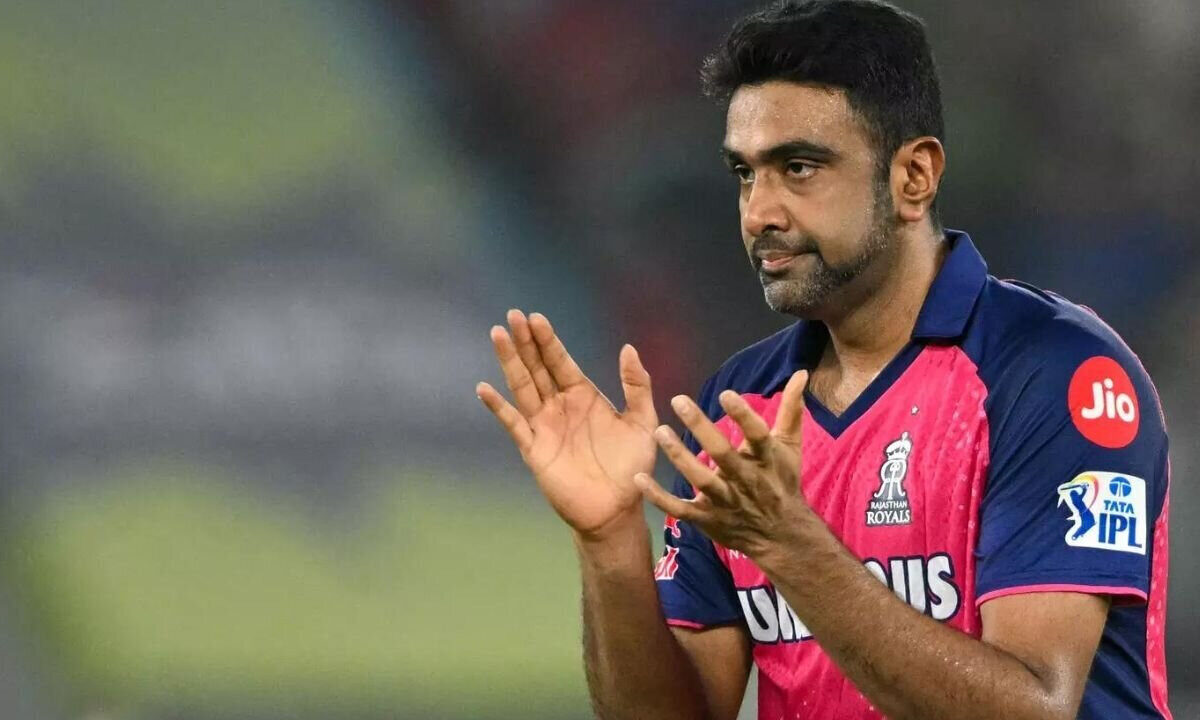 Ravichandran Ashwin IPL 2024.